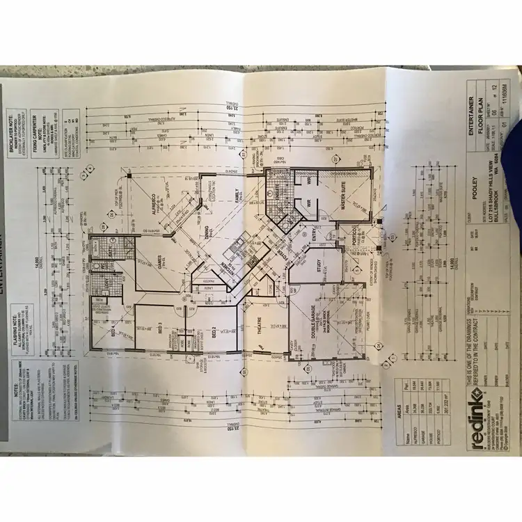 Floorplan of Homely house listing, 160 Shady Hills View, Bullsbrook WA 6084