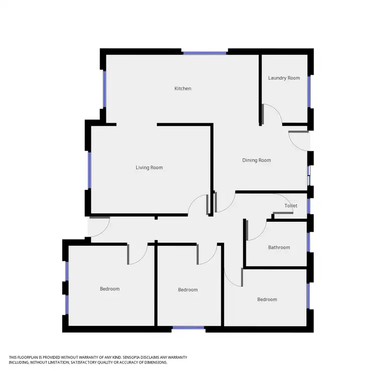 Floorplan of Homely house listing, 102 Morriss Road, Warrnambool VIC 3280