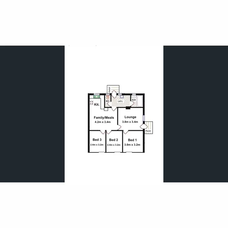 Floorplan of Homely house listing, 101 Waterloo Corner Road, Salisbury SA 5108