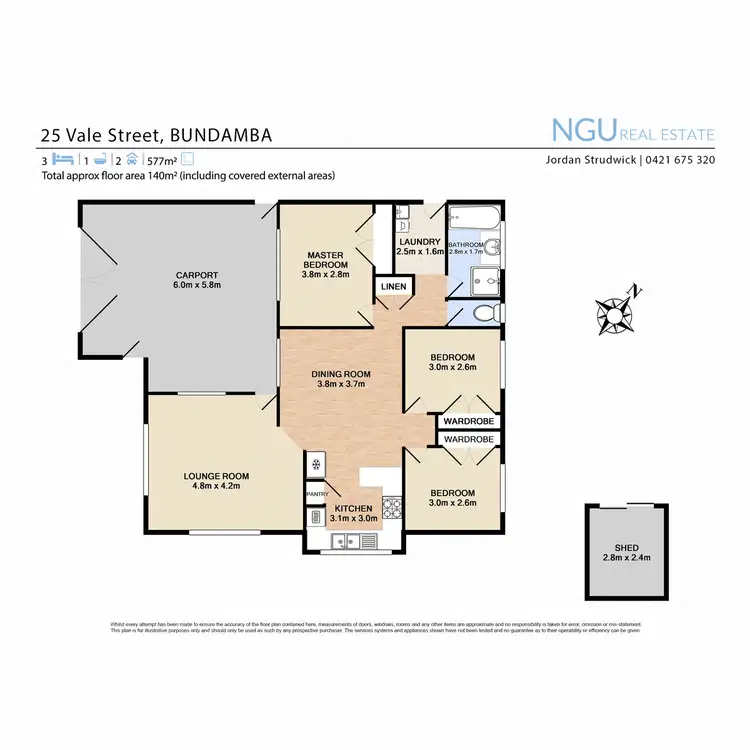 Floorplan of Homely house listing, 25 Vale Street, Bundamba QLD 4304