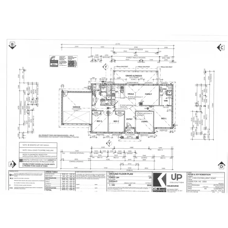Floorplan of Homely house listing, 112 Ballarat Road, Hamilton VIC 3300