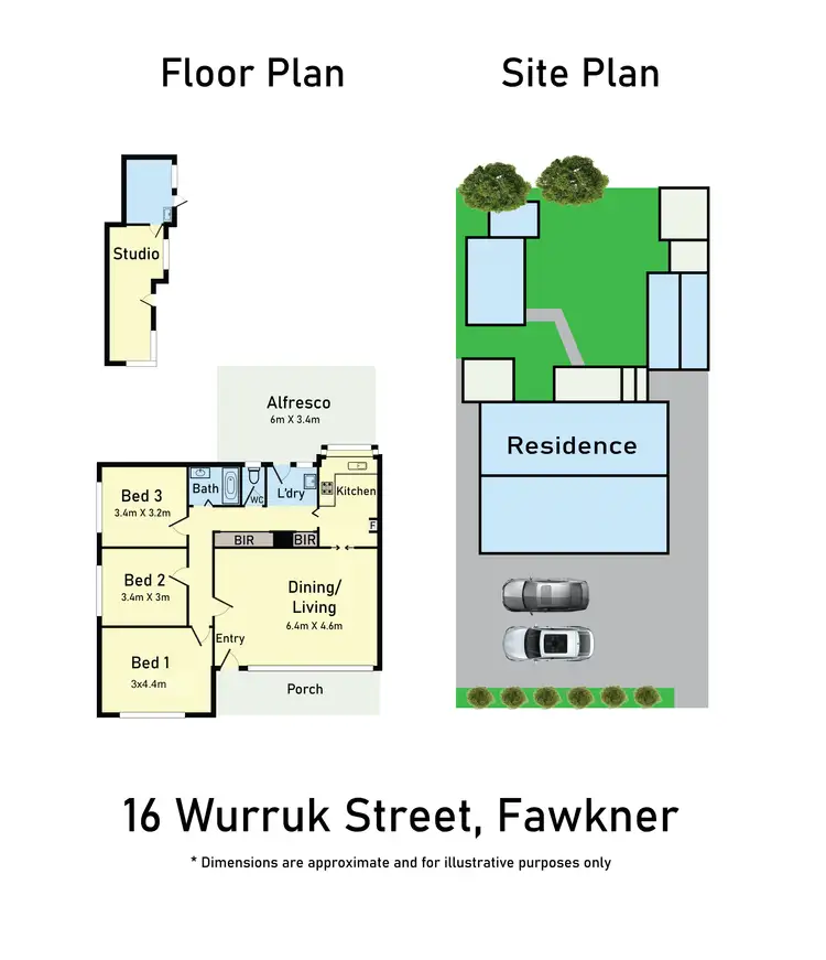 Floorplan of Homely house listing, 16 Wurruk Street, Fawkner VIC 3060