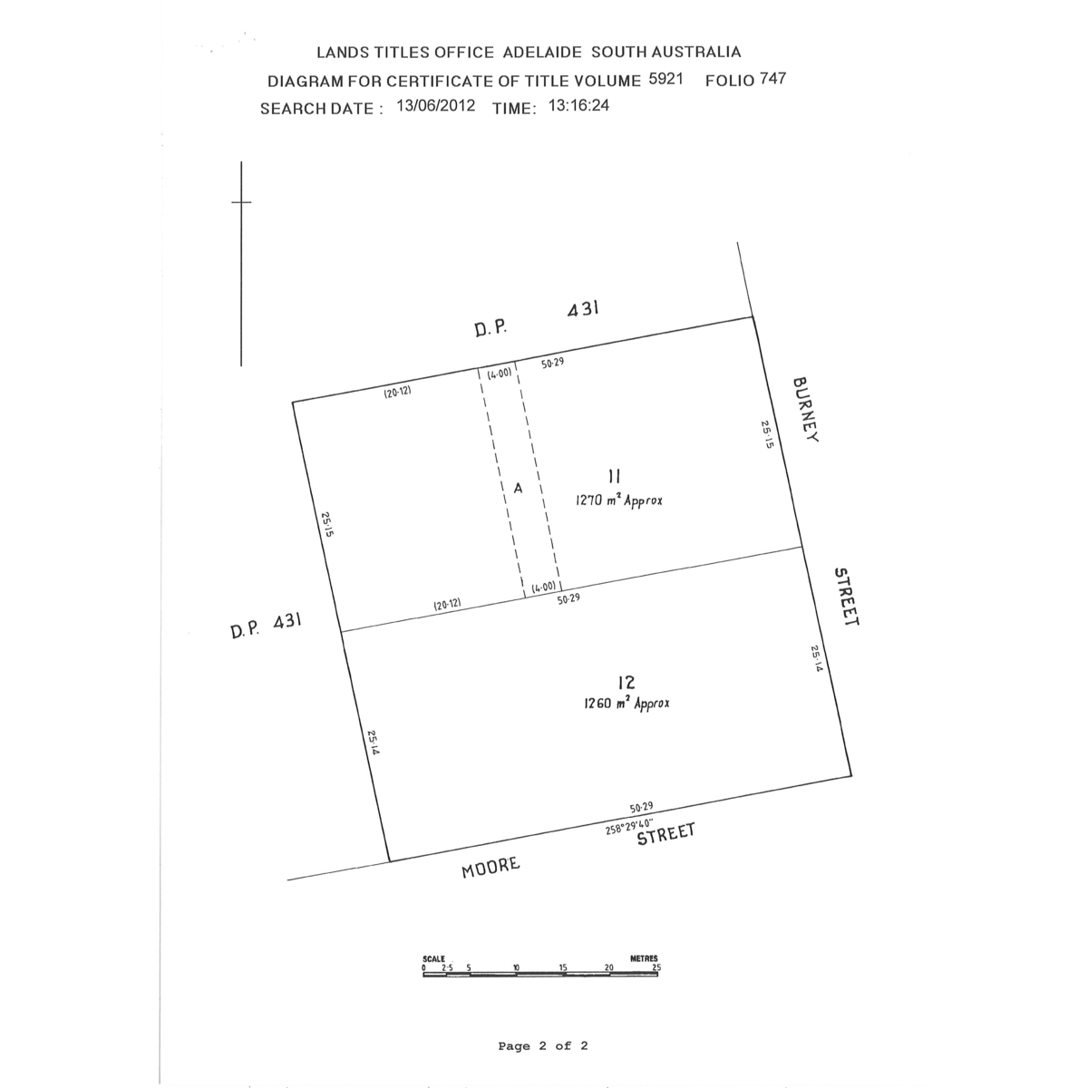 Floorplan of Homely house listing, 5 Moore Street, Blyth SA 5462