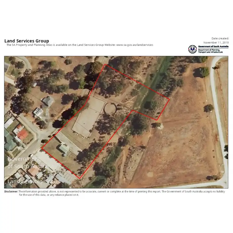 Floorplan of Homely land listing, Lot 78 - 83 Johnstone Road, Spalding SA 5454