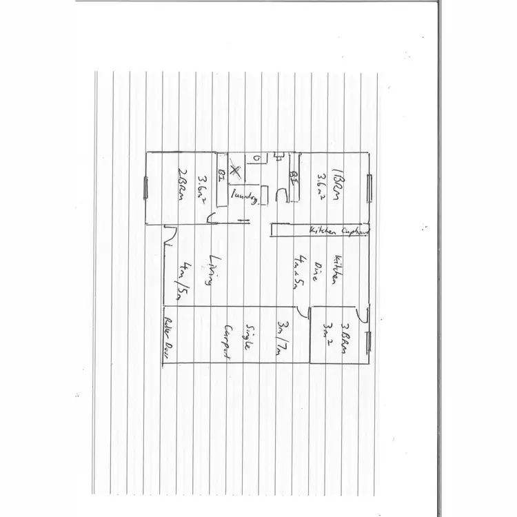 Floorplan of Homely house listing, 17 Cairns Crescent, Riverton SA 5412