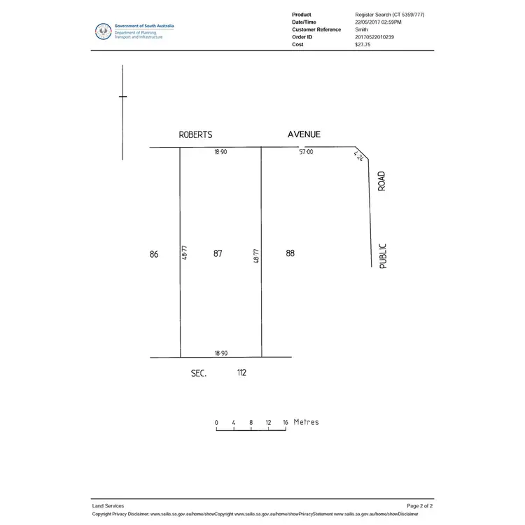 Floorplan of Homely house listing, 30 Roberts Avenue, Balaklava SA 5461