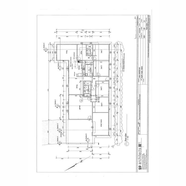 Floorplan of Homely house listing, 12A Blyth Road, Clare SA 5453
