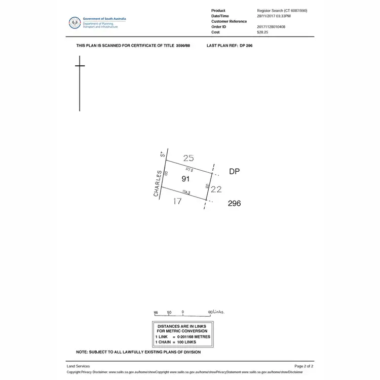 Floorplan of Homely house listing, 6 Charles Street, Saddleworth SA 5413