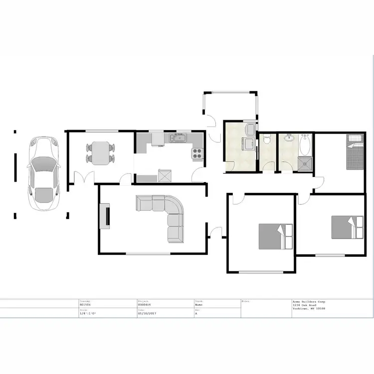 Floorplan of Homely house listing, 23 Farrell Flat Road, Clare SA 5453