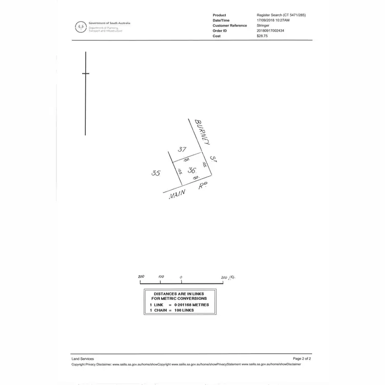 Floorplan of Homely house listing, 5 South Terrace, Blyth SA 5462