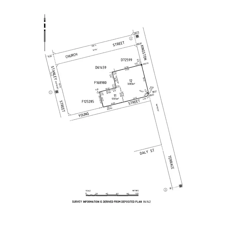 Floorplan of Homely land listing, LOT 11 Young Street, Auburn SA 5451