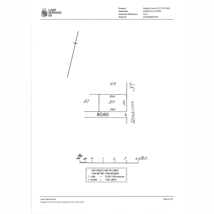 Floorplan of Homely house listing, 38 Union Street, Clare SA 5453