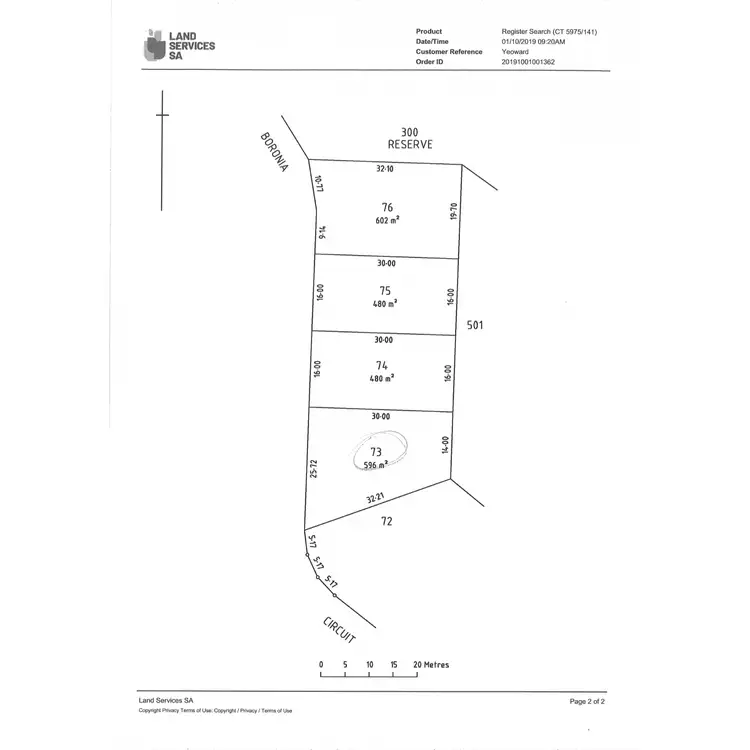 Floorplan of Homely house listing, 8 Boronia Circuit, Balaklava SA 5461