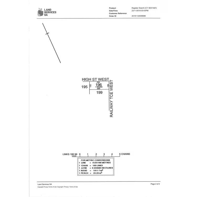 Floorplan of Homely other listing, 29 Railway Tce West, Snowtown SA 5520