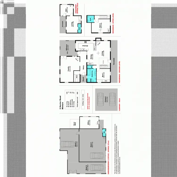 Floorplan of Homely house listing, 2 Hector Road, Mintaro SA 5415