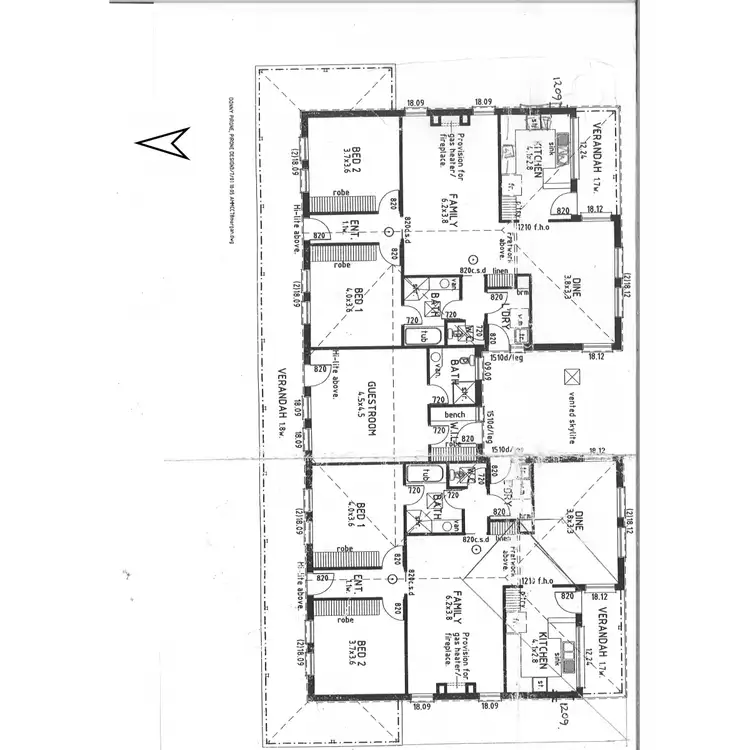 Floorplan of Homely house listing, 11 Horrocks Road, Penwortham SA 5453