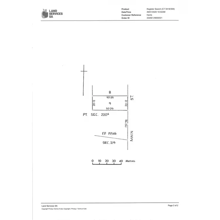 Floorplan of Homely house listing, 113 Main Street, Brinkworth SA 5464