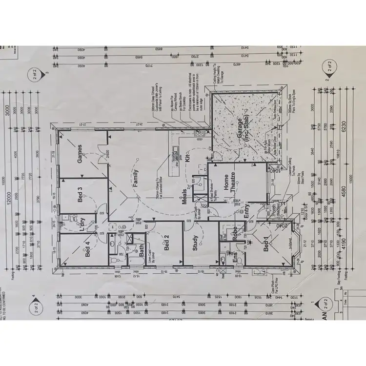 Floorplan of Homely house listing, 34 Mill Lane, Auburn SA 5451