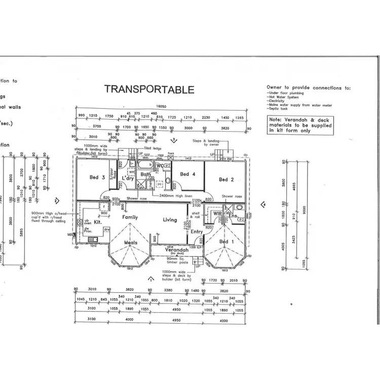 Floorplan of Homely house listing, 15 Mitchell Flat, Burra SA 5417