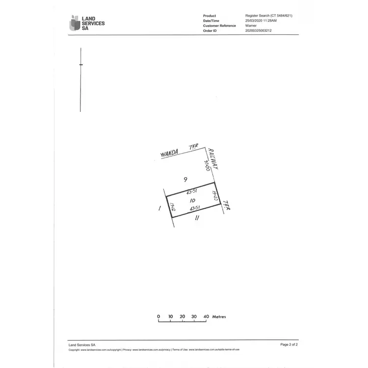 Floorplan of Homely house listing, 3 Railway Terrace, Spalding SA 5454