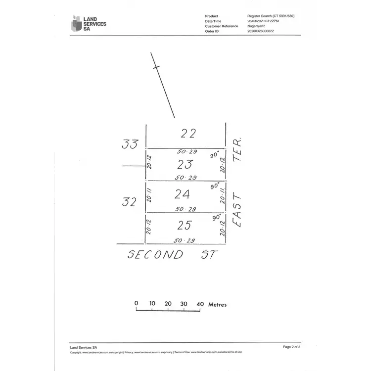 Floorplan of Homely house listing, 31 East Terrace, Snowtown SA 5520