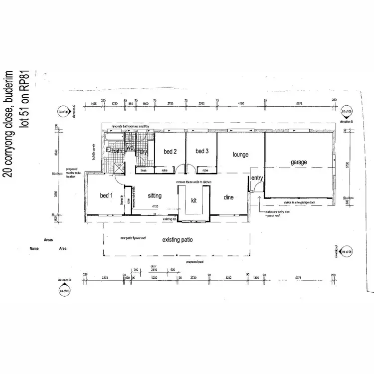 Floorplan of Homely house listing, 20 Corryong Close, Buderim QLD 4556