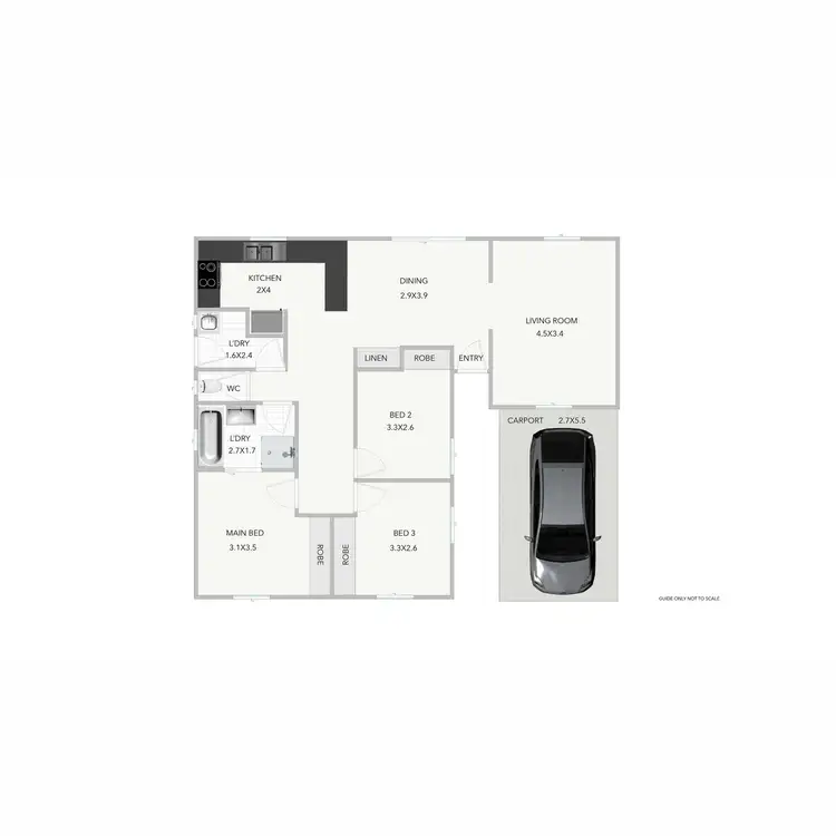 Floorplan of Homely house listing, 22 Network Drive, Boronia Heights QLD 4124