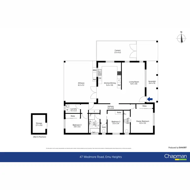 Floorplan of Homely house listing, 47 Wedmore Road, Emu Heights NSW 2750