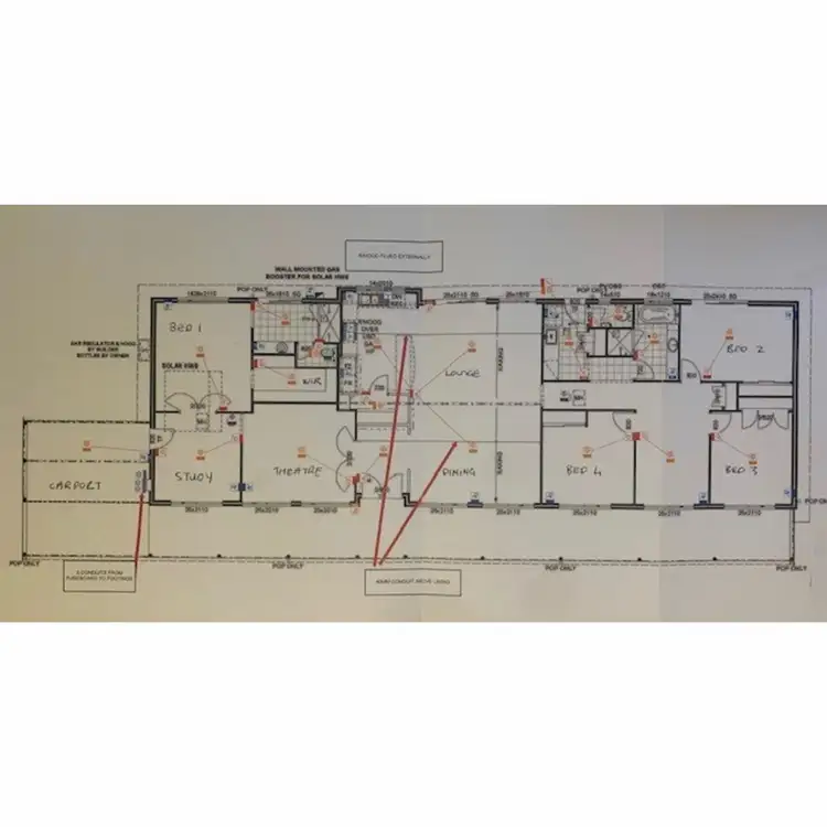 Floorplan of Homely house listing, 287 Ayrshire Loop, Lower Chittering WA 6084