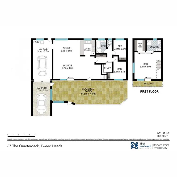 Floorplan of Homely house listing, 67 The Quarterdeck, Tweed Heads NSW 2485