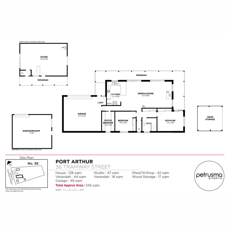 Floorplan of Homely house listing, 36 Tramway Street, Port Arthur TAS 7182