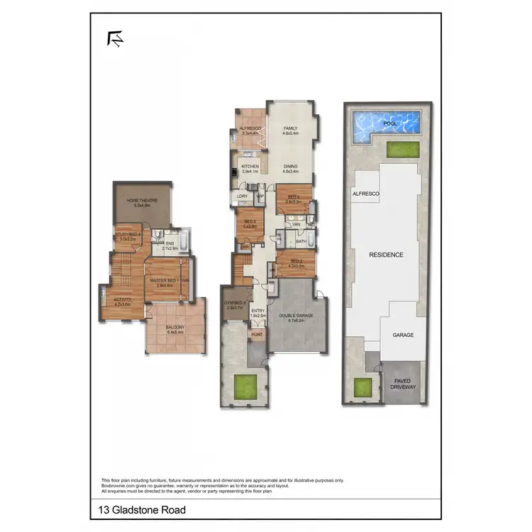 Floorplan of Homely house listing, Address available on request