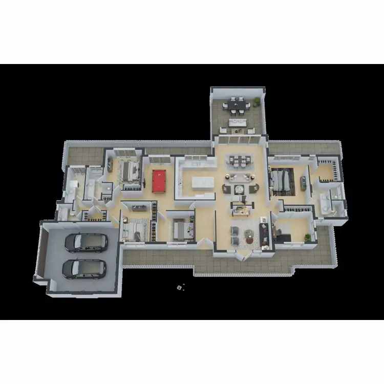 Floorplan of Homely house listing, 20 Observation Circle, Bedfordale WA 6112