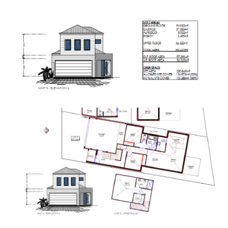 Floorplan of Homely townhouse listing, 25B Ashcroft Way, Balga WA 6061