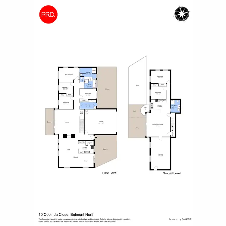 Floorplan of Homely house listing, 10 Cooinda Close, Belmont North NSW 2280