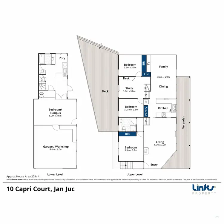 Floorplan of Homely house listing, 10 Capri Court, Jan Juc VIC 3228