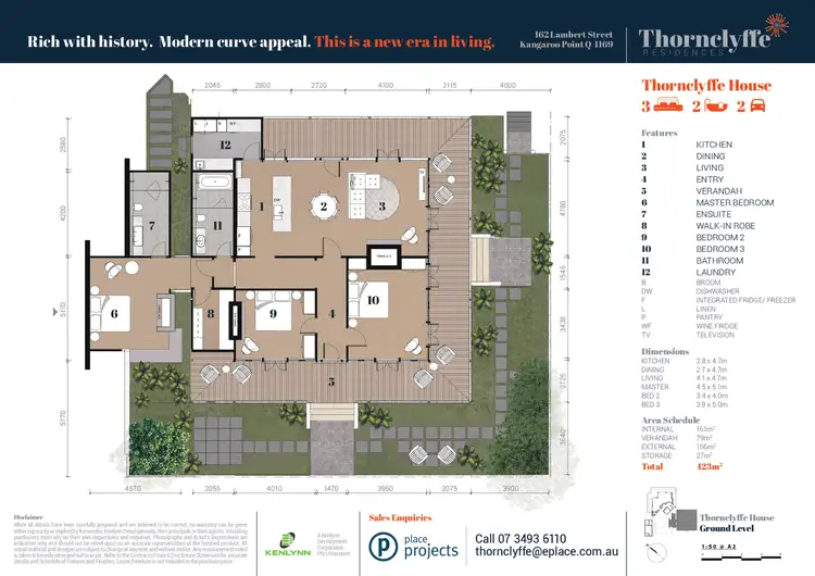 Floorplan of Homely house listing, 162 Lambert Street, Kangaroo Point QLD 4169
