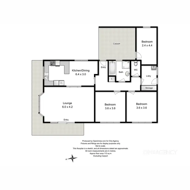 Floorplan of Homely house listing, 1 Murray Street, Smithton TAS 7330