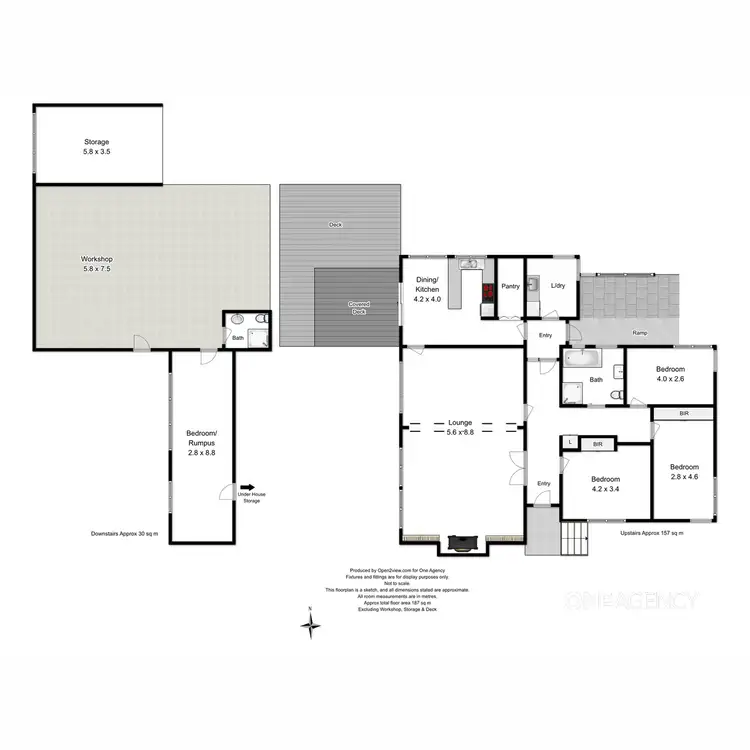 Floorplan of Homely house listing, 10 Tatlow Street, Smithton TAS 7330