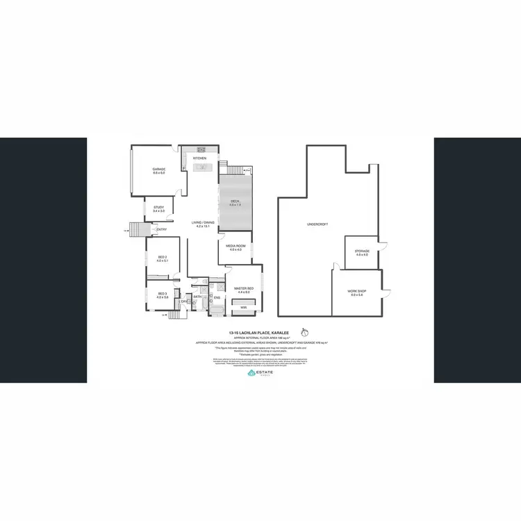 Floorplan of Homely rural property listing, 15 Lachlan Place, Karalee QLD 4306