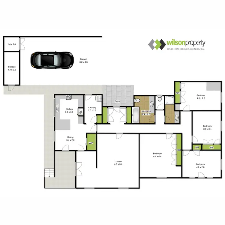 Floorplan of Homely house listing, 32 Ethel Street, Traralgon VIC 3844
