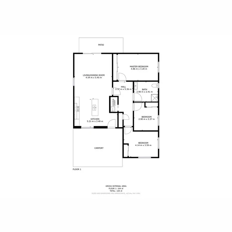 Floorplan of Homely house listing, 32 Taylor Crescent, Bridgewater TAS 7030