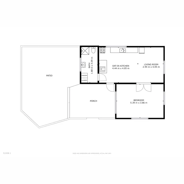 Floorplan of Homely house listing, 2625 Mt Buller Road, Merrijig VIC 3723