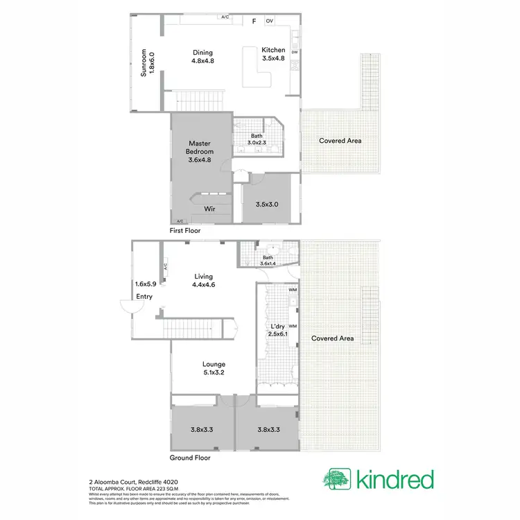 Floorplan of Homely house listing, 2 Aloomba Court, Redcliffe QLD 4020