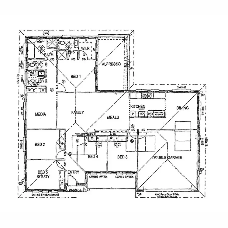 Floorplan of Homely house listing, 1a Bucknall Court, Regency Downs QLD 4341