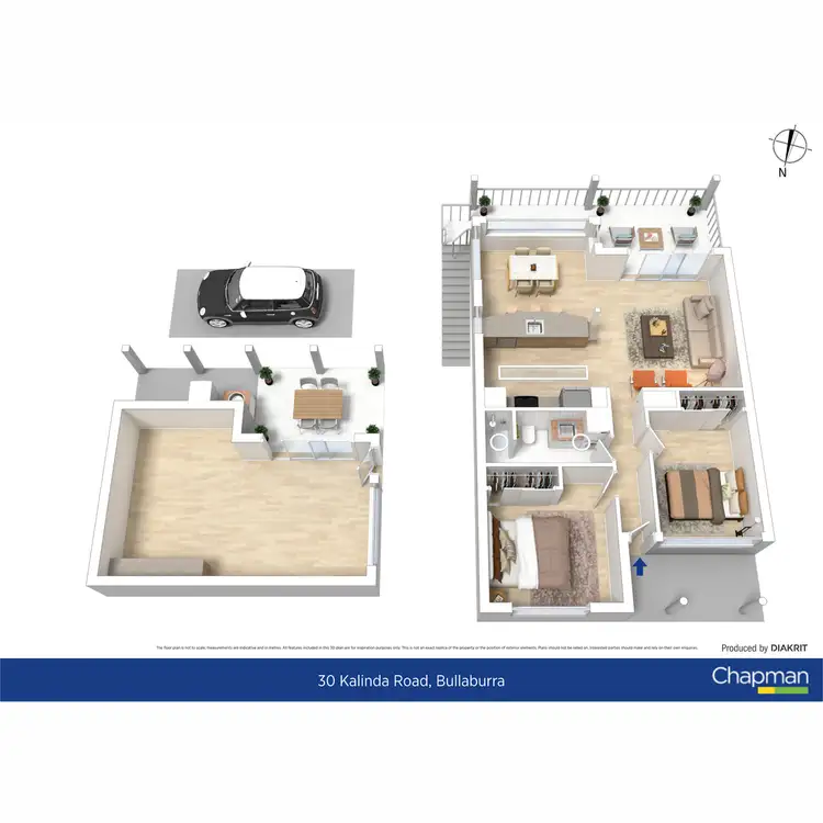 Floorplan of Homely house listing, 30 Kalinda Road, Bullaburra NSW 2784