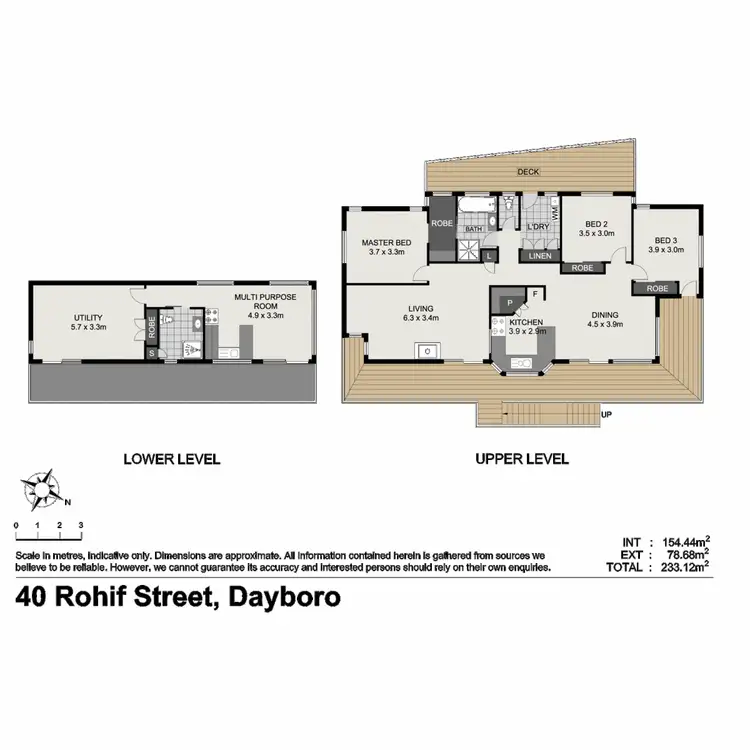 Floorplan of Homely house listing, 40 Rohlf Street, Dayboro QLD 4521