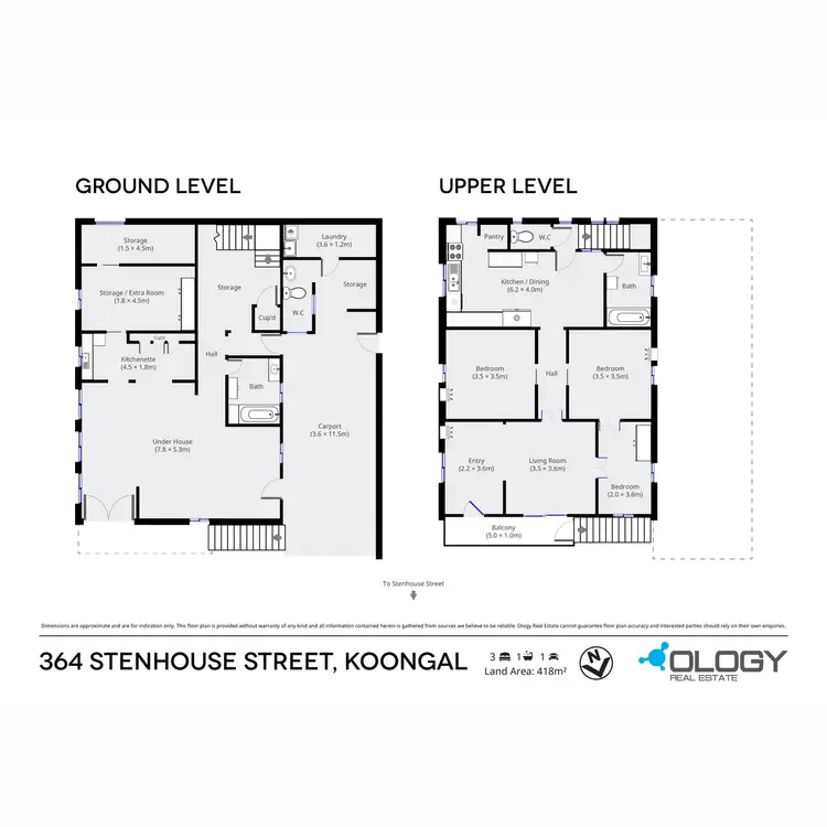 Floorplan of Homely house listing, 364 Stenhouse Street, Koongal QLD 4701