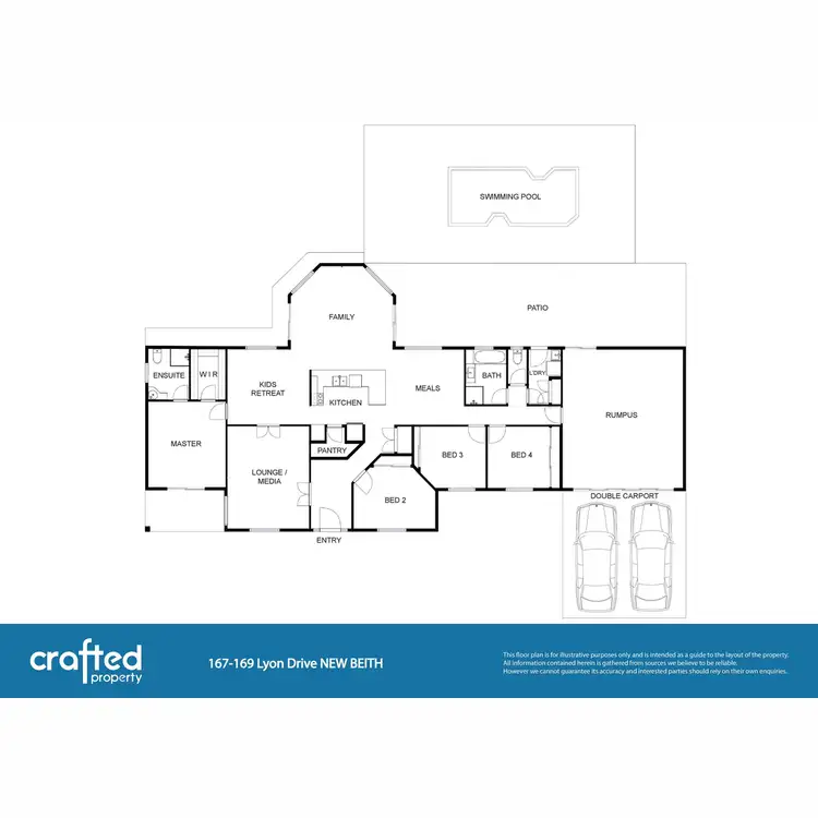 Floorplan of Homely house listing, 167-169 Lyon Drive, New Beith QLD 4124