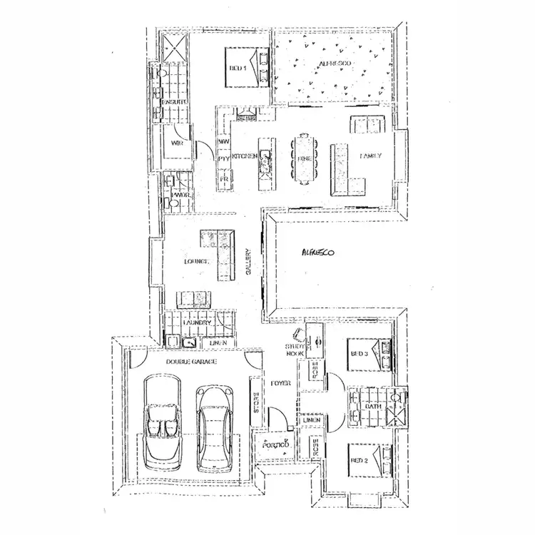 Floorplan of Homely house listing, 15 Hamilton Drive, Craignish QLD 4655